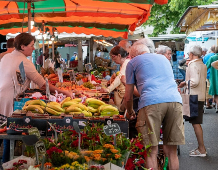Camping de l’île Mouchet